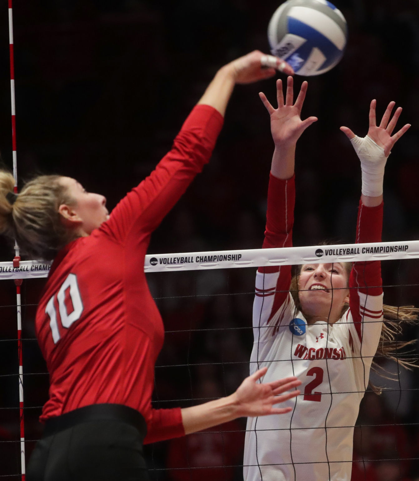 Wisconsin 3, Nebraska 0
